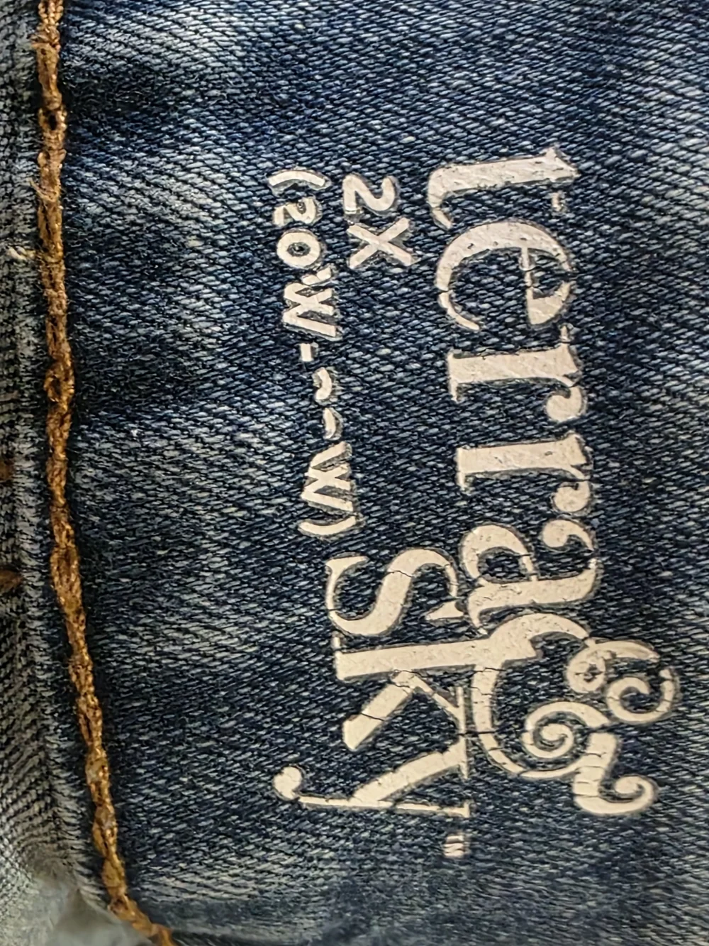 Terra & Sky Medium Blue Denim Jean Shorts - Picture 2 of 4